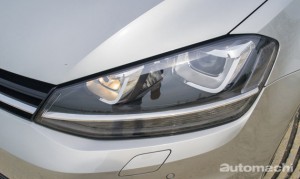 VW Golf MK7 1.4 TSI,逐渐斯文化?