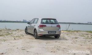 VW Golf MK7 1.4 TSI,逐渐斯文化?