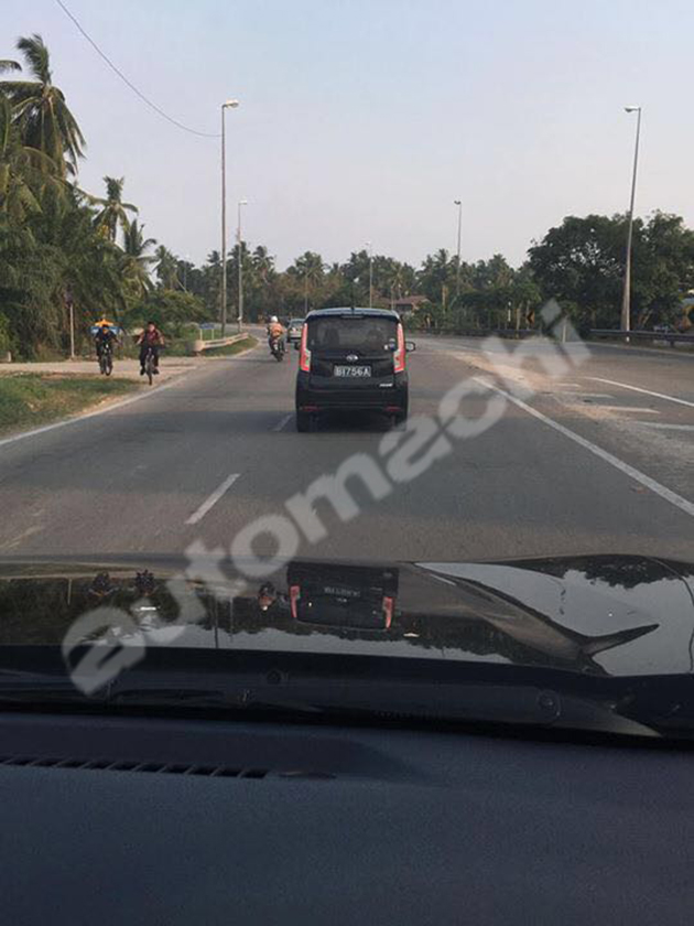 越来越真！Perodua Kenari 2016谍照再一次被捕获！