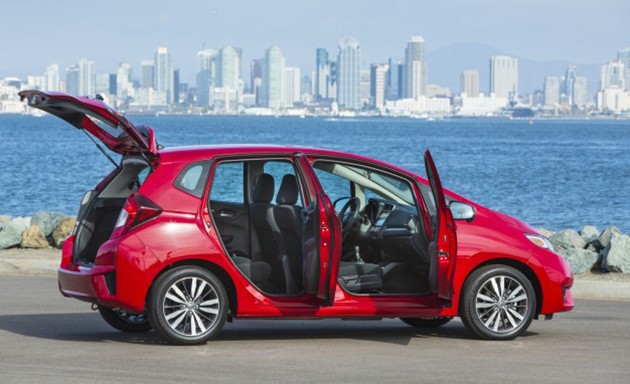 2019年Honda Jazz现身?