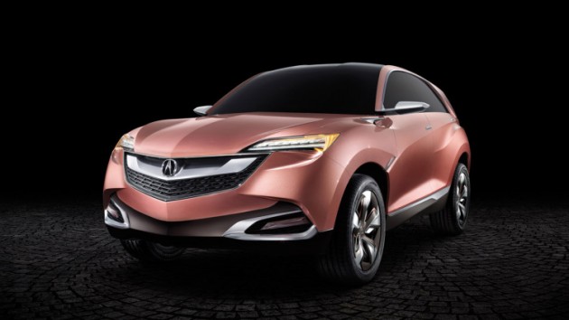 北京车展抢先报:豪华版HR-V!Acura CDX将搭载1.5t和8速DCT!
