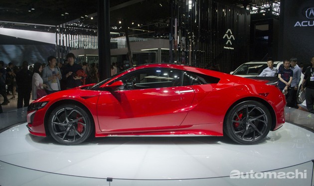 2016北京车展直击：Acura NSX，东瀛法拉利现身！