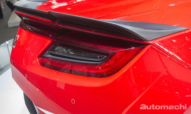 2016北京车展直击：Acura NSX，东瀛法拉利现身！