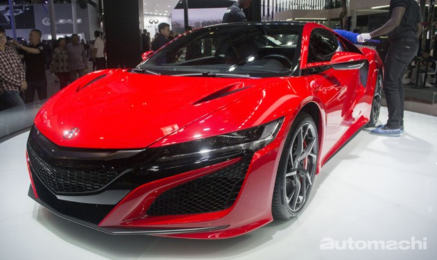 2016北京车展直击：Acura NSX，东瀛法拉利现身！