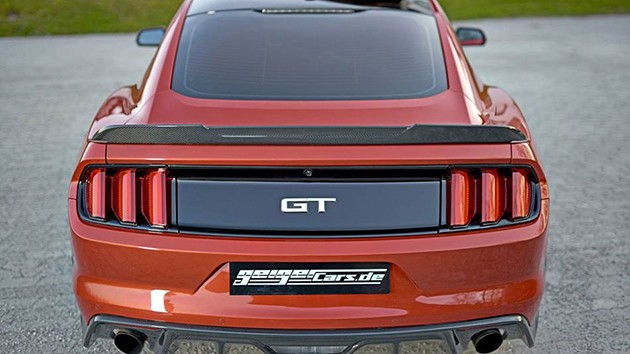 5.0L V8 Turbo最强野马,Mustang GT 820 震撼登场!