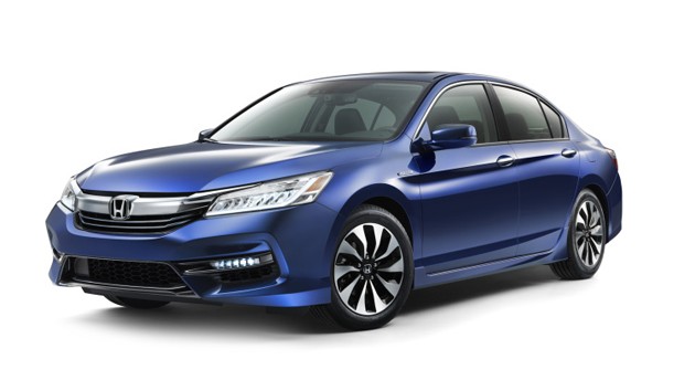 Honda Accord Hybrid美国市场发表!同级最佳油耗表现!