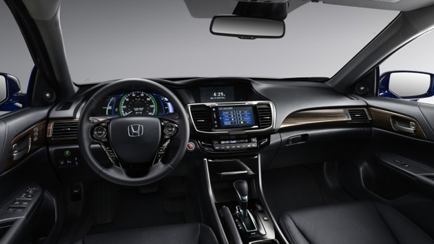 Honda Accord Hybrid美国市场发表！同级最佳油耗表现！
