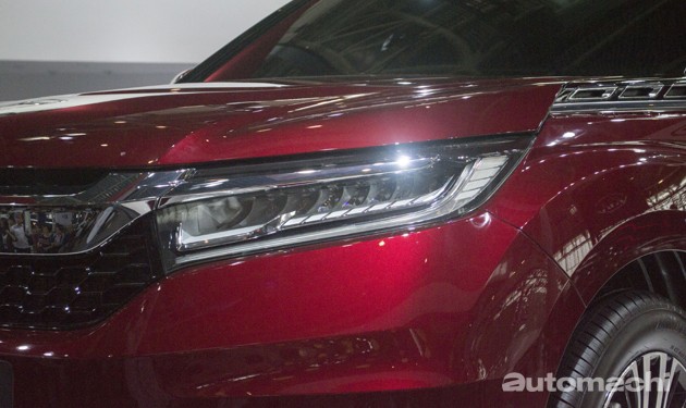 2016北京车展现场直击：全新旗舰SUV！Honda Avancier正式登场！
