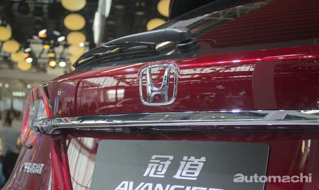 2016北京车展现场直击：全新旗舰SUV！Honda Avancier正式登场！