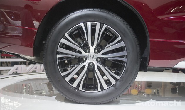 2016北京车展现场直击：全新旗舰SUV！Honda Avancier正式登场！