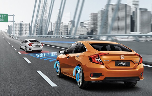 0-100 7.09秒！Honda正式发布中国版Honda Civic FC！