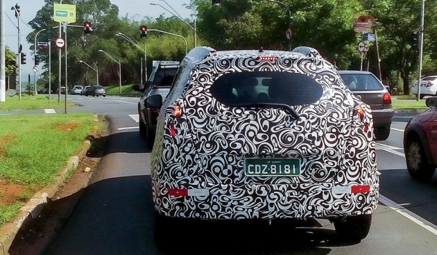 HR-V还是太大?Honda将开发定位小于HR-V的SUV!