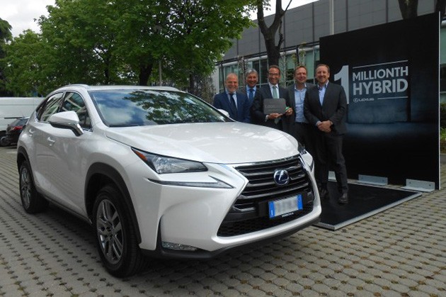 最致力发展环保的豪华厂商！Lexus Hybrid全球累计销量突破100万辆！