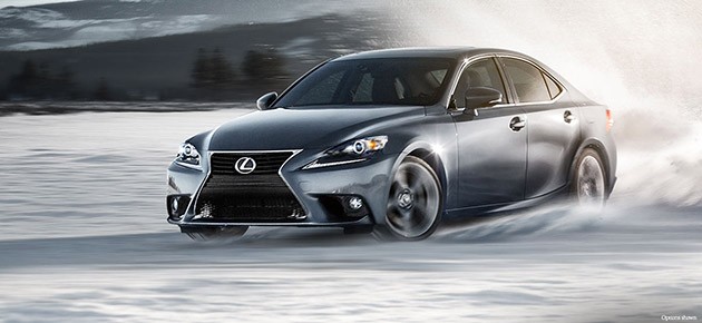 北京车展抢先报:Lexus IS小改款将会现身北京车展!