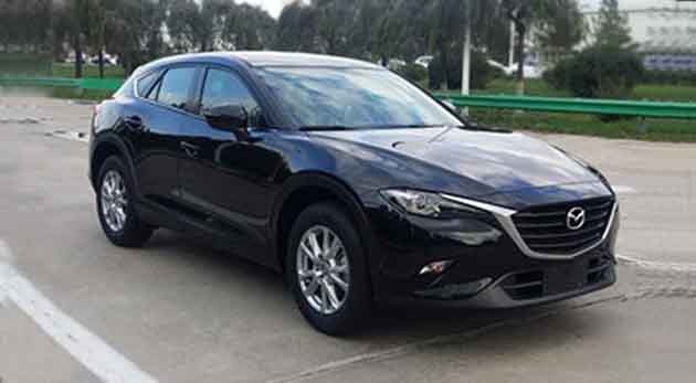 北京车展抢先报：Mazda CX-4将做全球首发！