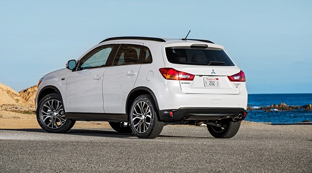 北京车展抢先报！Mitsubishi ASX小改款亚洲首发！