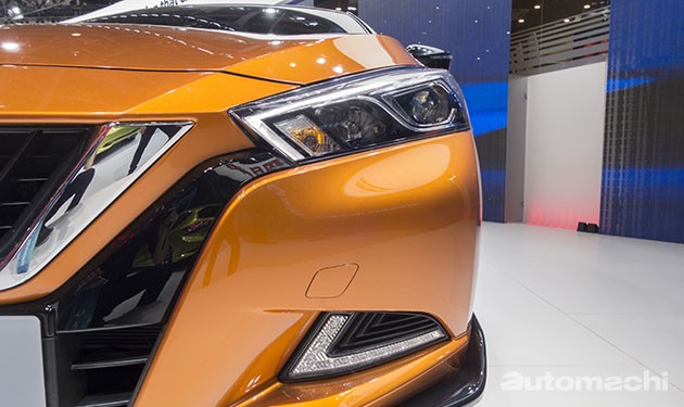 2016北京车展直击：Nissan Lannia蓝鸟经典复活！