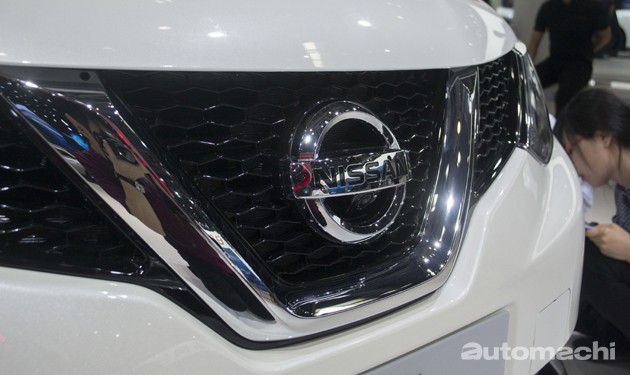 2012北京车展直击：Nissan Qashqai携1.2L涡轮引擎登场！