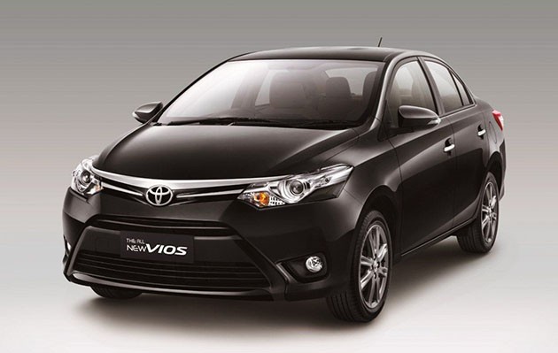 台湾版Toyota Vios和Yaris小改款确定5月3号上市！依然没有VSC！