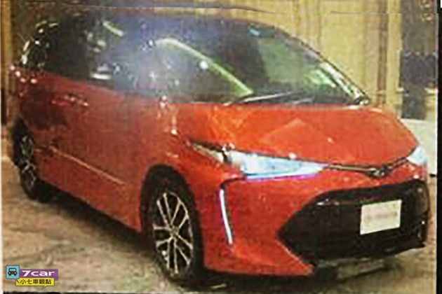 Toyota Estima二度小改将在5月7号在正是在日本接单!
