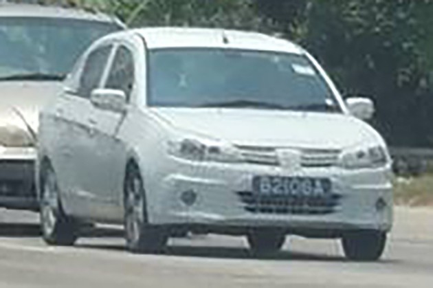 Perodua Axia Sedan顶级版或将搭载ESC和免车匙启动!