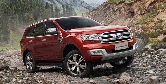 Ford Everest即将登陆我国市场！规格曝光！