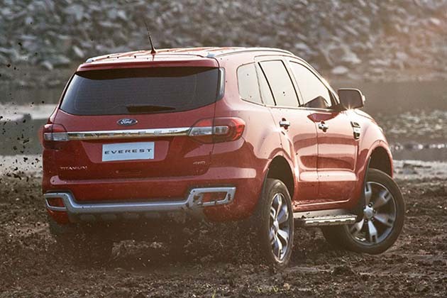 Ford Everest即将登陆我国市场！规格曝光！