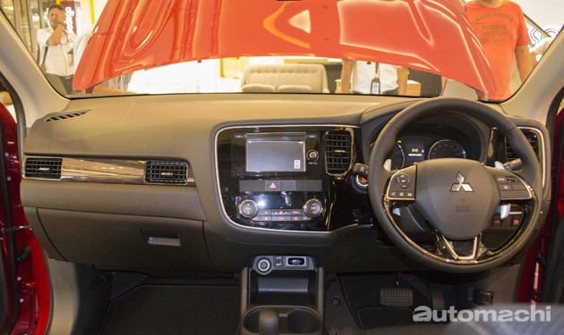 Mitsubishi Outlander正式登陆我国市场，开价RM166,720！