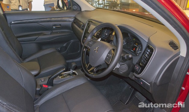 Mitsubishi Outlander正式登陆我国市场，开价RM166,720！