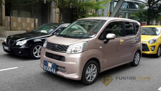 Perodua Kenari即将重返我国市场？