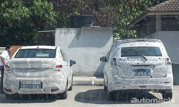 Proton神秘MPV测试中！传说中的Proton Ertiga？