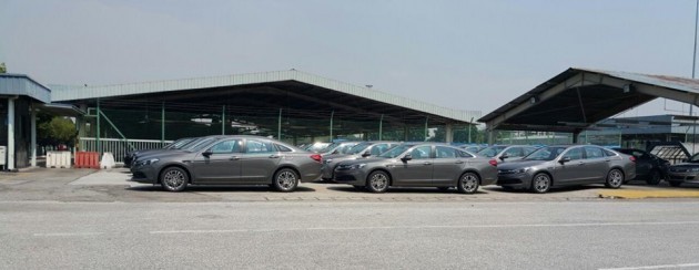 发布前再冲刺!Proton Perdana 2016再现身!