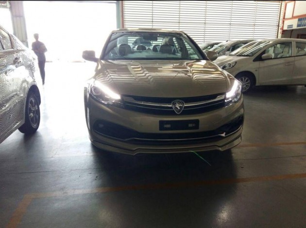 发布前再冲刺!Proton Perdana 2016再现身!