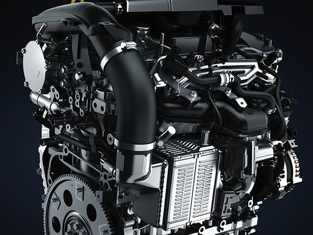 分析Toyota的2.0L涡轮增压引擎到底优秀在那里！