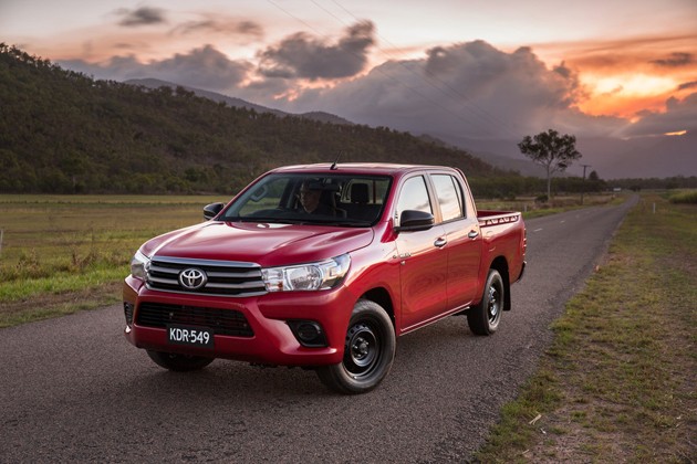 全新Toyota Hilux即将在5月5号发布!