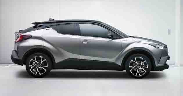 车款对比:Toyota C-HR跟其他四个对手相比谁胜谁负?