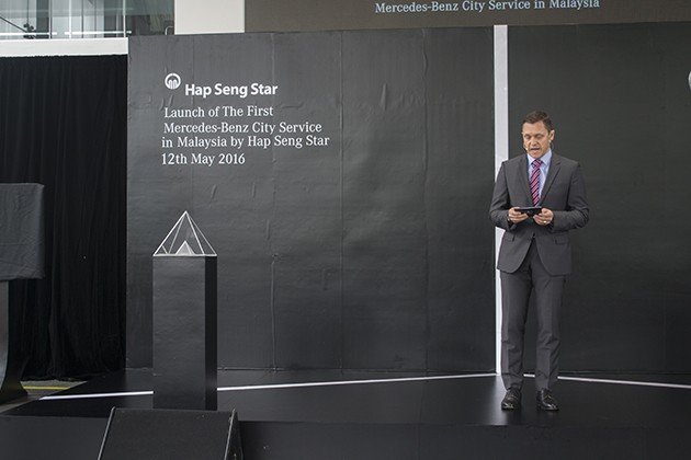 Mercedes-Benz Malaysia 推介马来西亚首个Mercedes-Benz City Service 