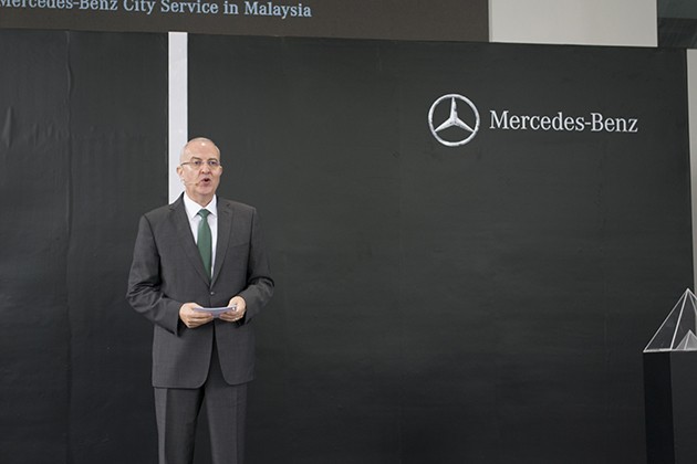 Mercedes-Benz Malaysia 推介马来西亚首个Mercedes-Benz City Service 
