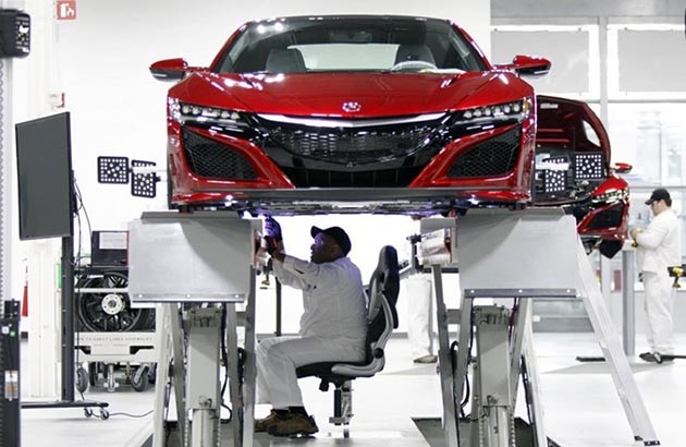 全球首部Acura NSX正式交车！车主花了120万美金！