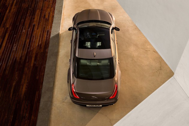 英伦奢华新旗舰！Jaguar正式推介全新的XJ大型房车！