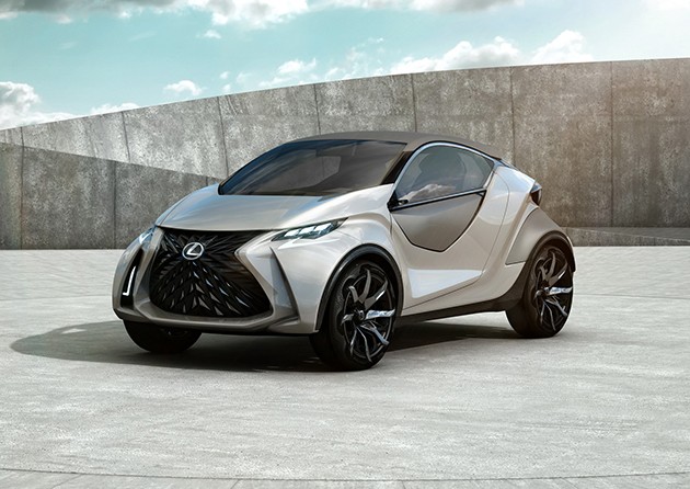 Lexus将以小型SUV来取代CT200h!