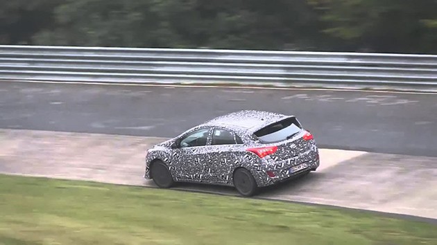 挑战VW Golf GTI！Hyundai即将推出i30性能版马力高达260 hp！