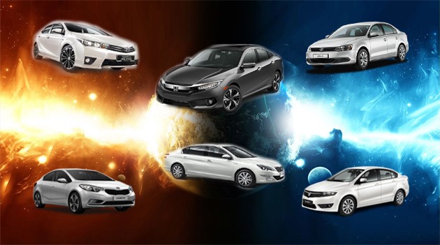 残酷大厮杀！Honda Civic FC对上我国其他的C-Segment优势真的那么明显吗？