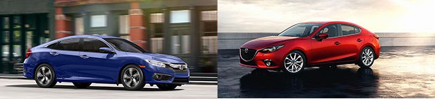 美国KBB公布18,000美元以下十大酷车！Civic FC和Mazda3双双入榜！