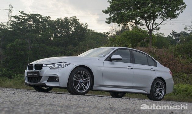 BMW 330i M Sport，不许多着墨的超强轿跑！