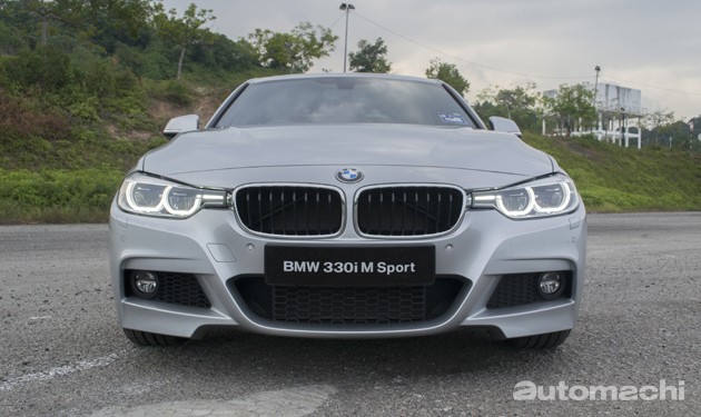 BMW 330i M Sport，不许多着墨的超强轿跑！