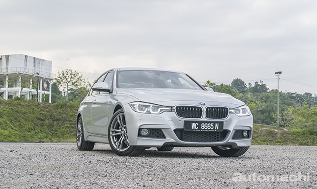BMW 330i M Sport，不许多着墨的超强轿跑！