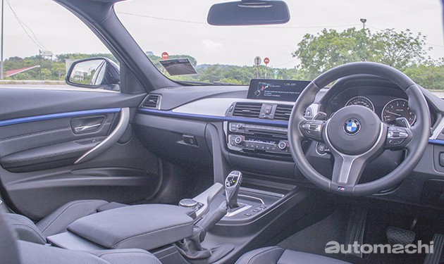 BMW 330i M Sport，不许多着墨的超强轿跑！