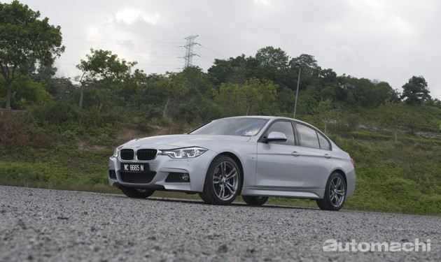 BMW 330i M Sport，不许多着墨的超强轿跑！