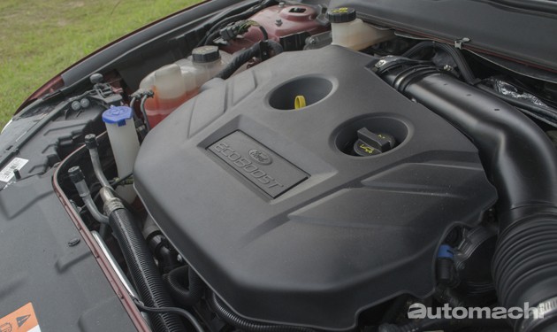 Ford Mondeo 2.0 Ecoboost，超乎想象的舒适！